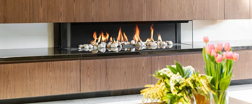 Double-height Fireplace Design Refurbishment in Jacksonville, Illinois