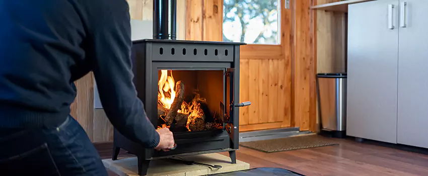 Open Flame Fireplace Fuel Tank Repair And Installation Services in Jacksonville, Illinois
