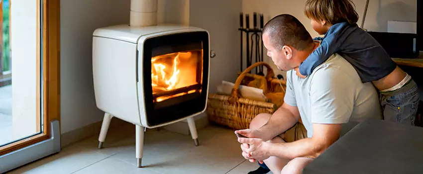 Pacific Energy Zero-Clearance Fireplace Replacement in Jacksonville, IL