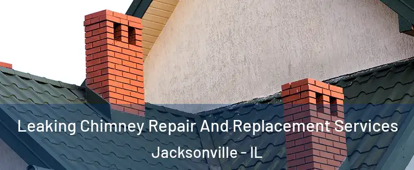  Leaking Chimney Repair And Replacement Services Jacksonville - IL