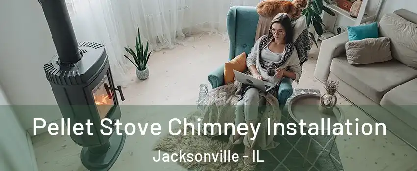  Pellet Stove Chimney Installation Jacksonville - IL